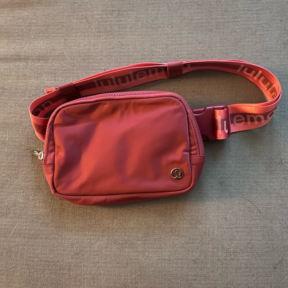 Lululemon Athletica Pink Belt Bag